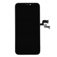 LCD+Touch screen iPhone X juodas (black) INCELL HQ 